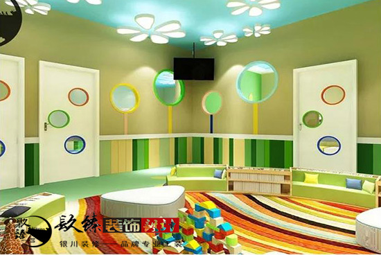 銀川幼兒園裝修|寶迪樂兒童中心讓孩子們快樂地學(xué)習(xí)