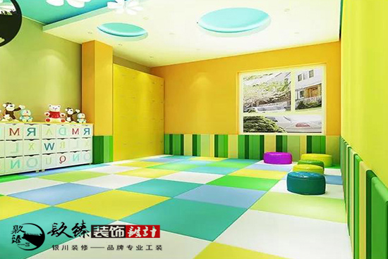 銀川幼兒園裝修|寶迪樂兒童中心讓孩子們快樂地學(xué)習(xí)