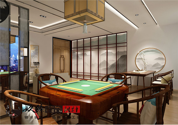 銀川展廳裝修效果圖|镹臻裝飾|銀川展廳裝修設(shè)計(jì)
