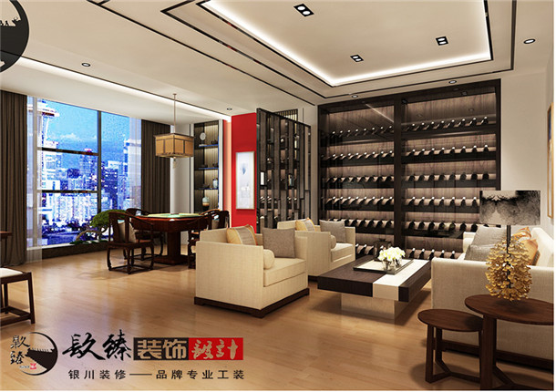 銀川展廳裝修效果圖|镹臻裝飾|銀川展廳裝修設(shè)計(jì)