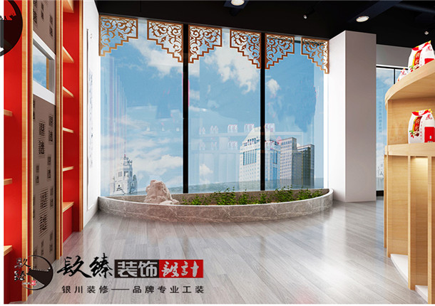 銀川展廳裝修效果圖|镹臻裝飾|銀川展廳裝修設(shè)計(jì)