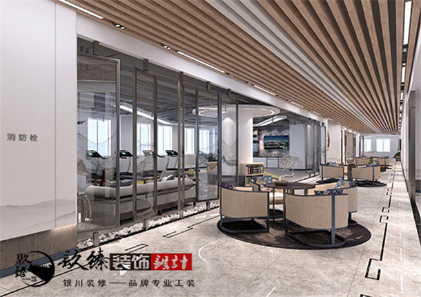 銀川辦公室裝修效果圖|銀川辦公室裝修設(shè)計(jì)|镹臻裝飾