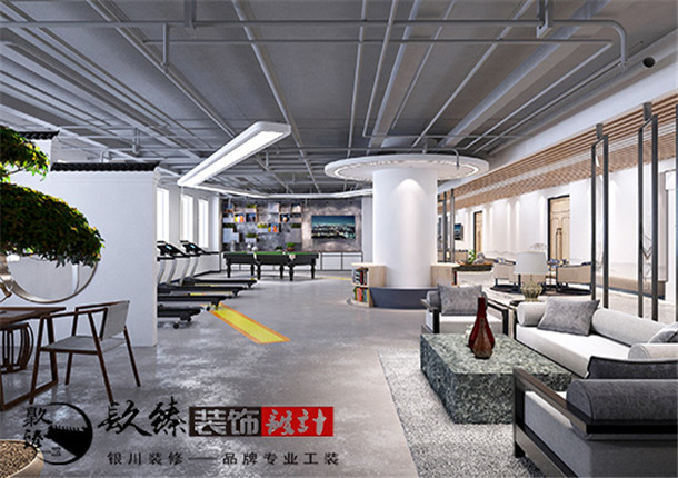 銀川辦公室裝修效果圖|銀川辦公室裝修設(shè)計(jì)|镹臻裝飾