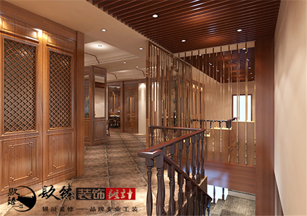 銀川餐廳裝修效果圖|銀川餐廳裝修設(shè)計|镹臻裝飾