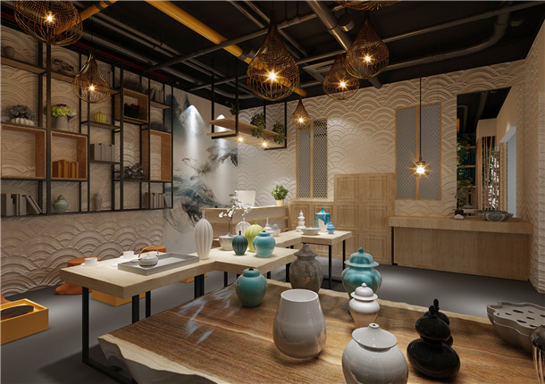 銀川店面裝修設(shè)計(jì)|銀川店面裝修|镹臻裝飾