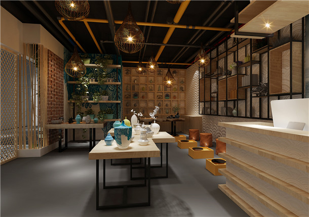銀川店面裝修設(shè)計(jì)|銀川店面裝修|镹臻裝飾