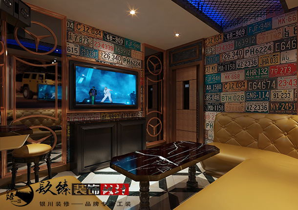 銀川燒烤店裝修|燒烤店裝修設計|镹臻裝飾