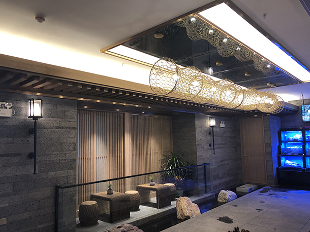 玉景樓園林私廚|銀川餐廳裝修設(shè)計|猶如走進(jìn)畫里般的唯美