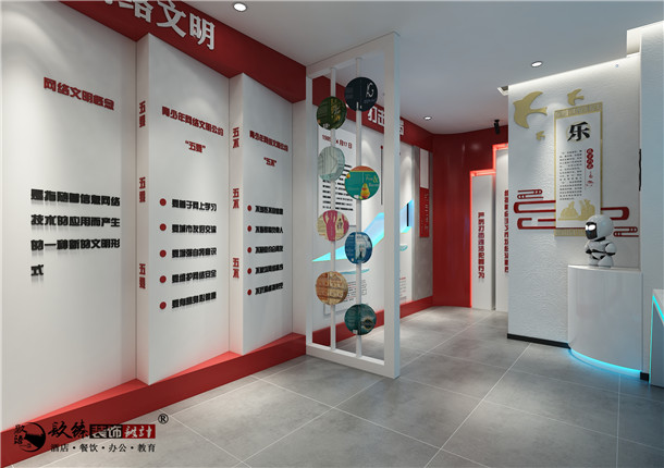 銀川展廳裝修|銀川展廳裝修設(shè)計(jì)|镹臻設(shè)計(jì)