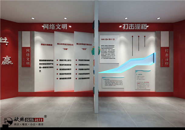 銀川展廳裝修|銀川展廳裝修設(shè)計(jì)|镹臻設(shè)計(jì)