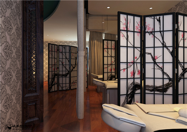 銀川養(yǎng)生會所裝修,銀川養(yǎng)生會所設計