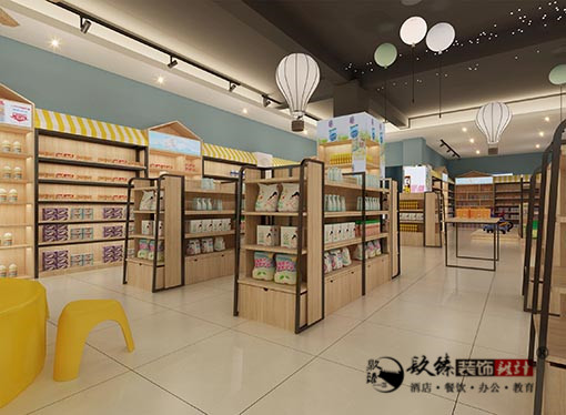 銀川母嬰店設(shè)計,銀川母嬰店設(shè)計價格,銀川母嬰店裝修