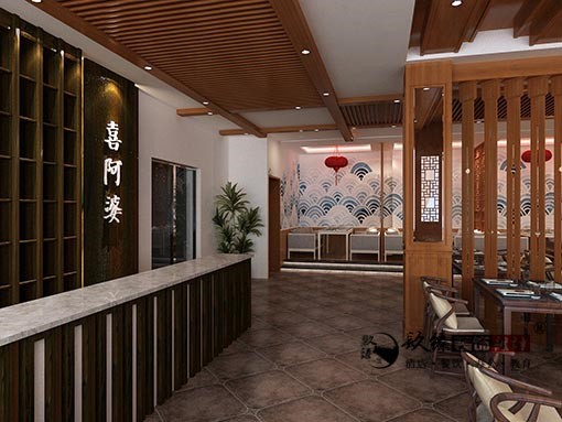 銀川餐廳設計,銀川餐廳設計價格,銀川餐廳裝修