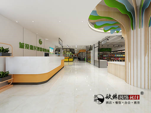 銀川超市設(shè)計,銀川超市設(shè)計價格,銀川超市裝修