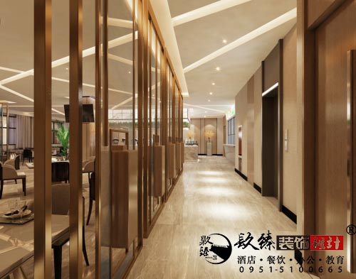銀川酒店裝修設(shè)計(jì)效果圖|镹臻設(shè)計(jì)