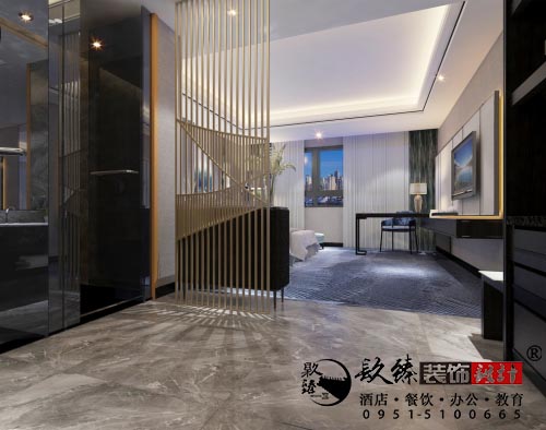 銀川酒店裝修設(shè)計(jì)效果圖|镹臻設(shè)計(jì)