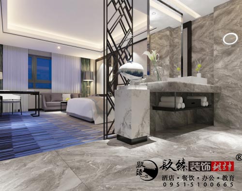 銀川酒店裝修設(shè)計(jì)效果圖|镹臻設(shè)計(jì)