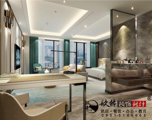銀川酒店裝修設(shè)計(jì)效果圖|镹臻設(shè)計(jì)