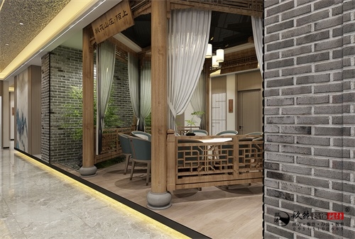 銀川中餐廳裝修設(shè)計效果圖|镹臻設(shè)計