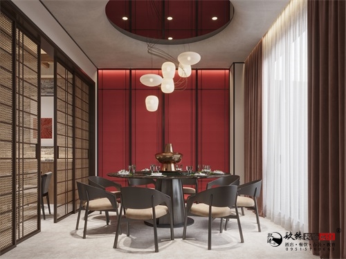 銀川火鍋店裝修設(shè)計(jì)效果圖|镹臻設(shè)計(jì)