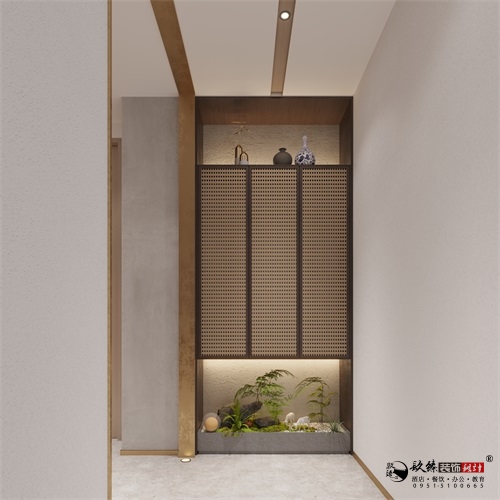銀川火鍋店裝修設(shè)計(jì)效果圖|镹臻設(shè)計(jì)