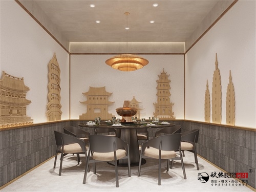 銀川火鍋店裝修設(shè)計(jì)效果圖|镹臻設(shè)計(jì)