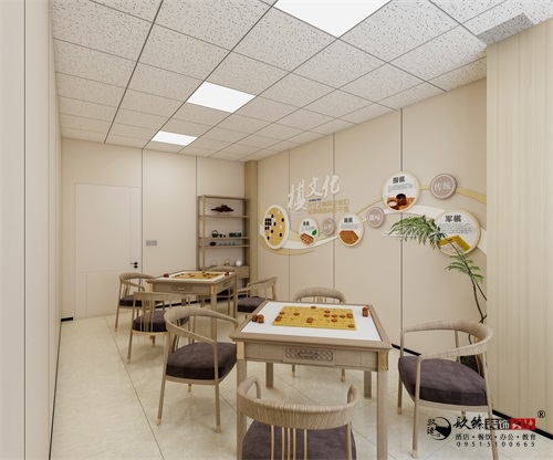 銀川醫(yī)養(yǎng)中心裝修設(shè)計(jì)效果圖|镹臻設(shè)計(jì)