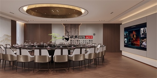 銀川會(huì)所裝修設(shè)計(jì)效果圖|镹臻設(shè)計(jì)
