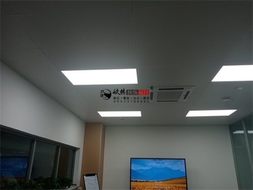 銀川辦公室工裝設計項目|镹臻設計