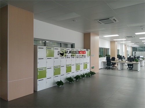銀川辦公室工裝設計項目|镹臻設計
