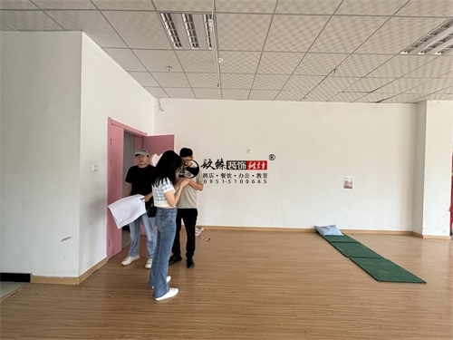 銀川培訓(xùn)機(jī)構(gòu)工裝設(shè)計(jì)項(xiàng)目|镹臻設(shè)計(jì)